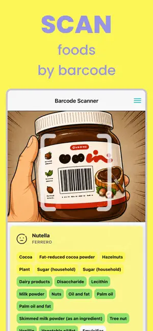 ALLiCANEAT - Food Intolerances screenshot 3