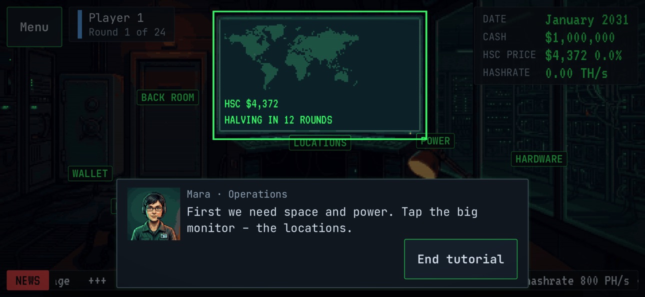 Screenshot 2 of Hash Imperium: Mining Tycoon