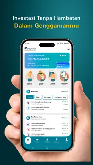 iPROSPER screenshot 2