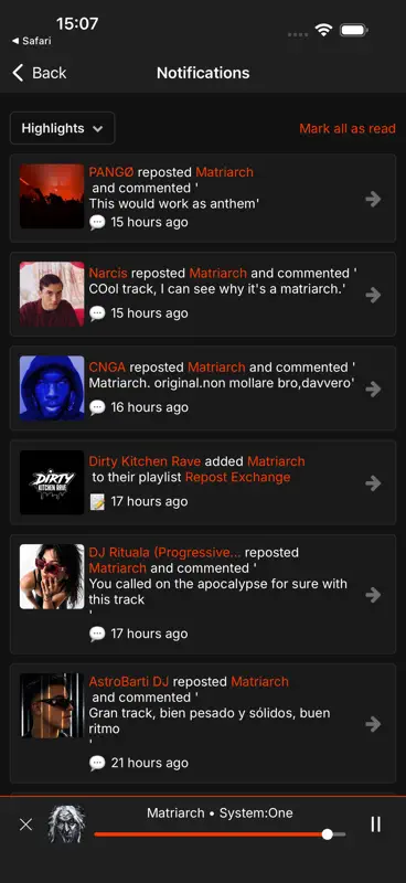 RepostExchange - Promote Music screenshot 6 of 7