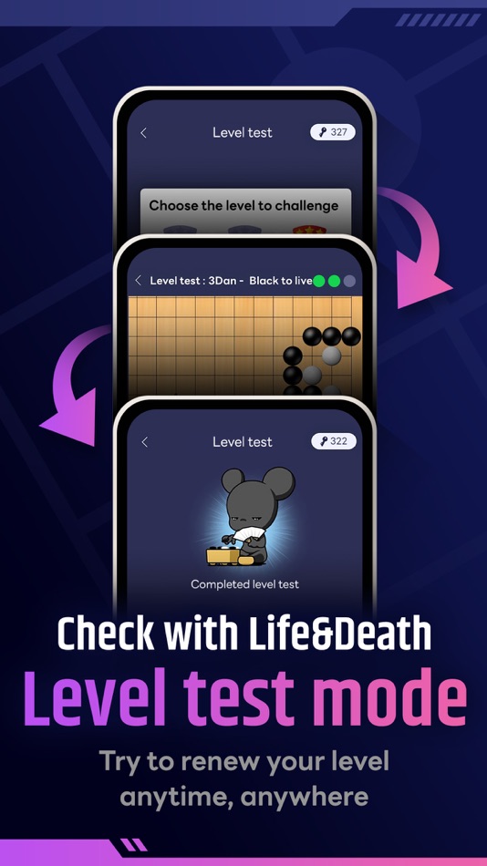 #7. Go Challenger (iOS) 由: Com2uS TYGEM Corporation
