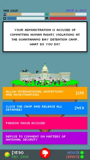 Impeached 2 screenshot 3