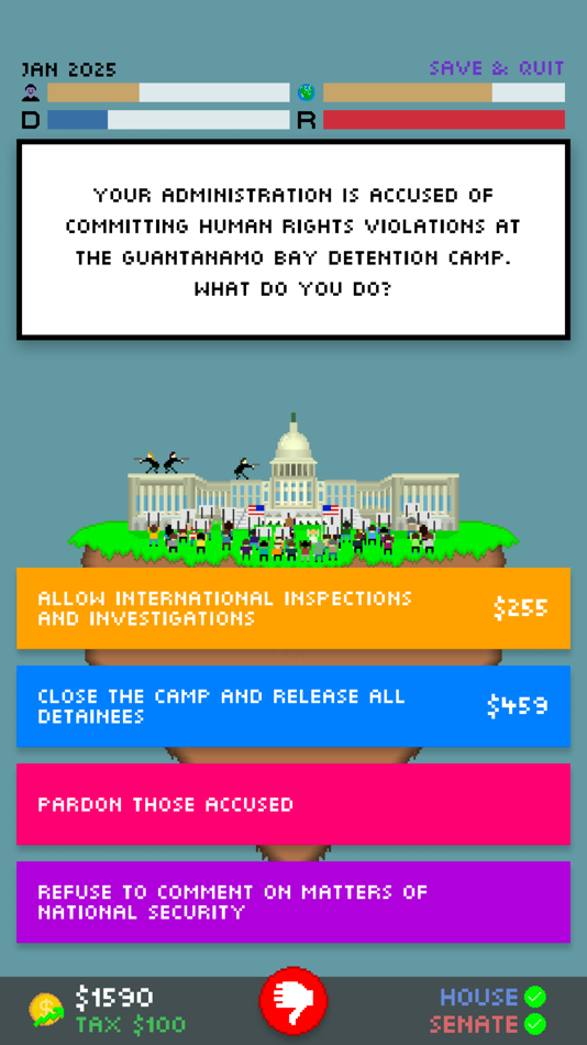 #3. Impeached 2 (iOS) 由: Justin Proulx