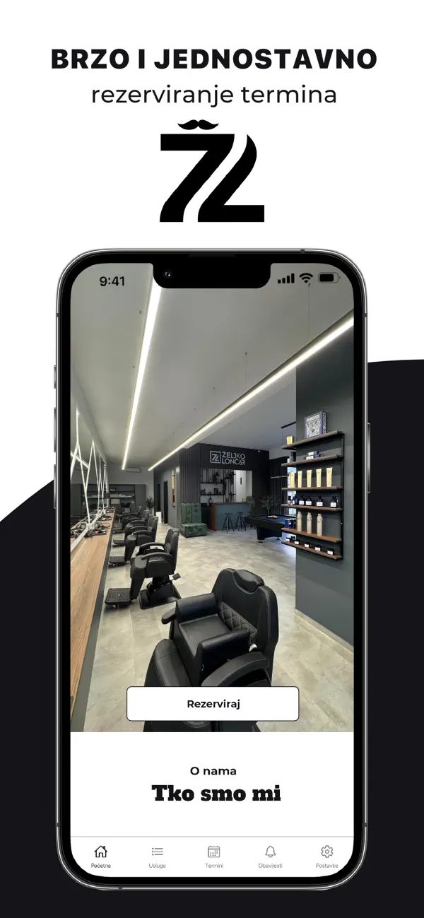 Screenshot #1 pour Barbershop Željko Lončar