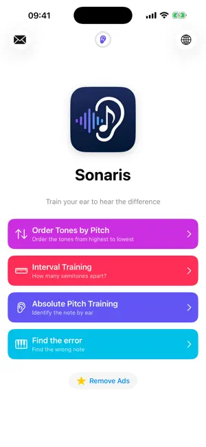 Sonaris – Ear Training screenshot 1