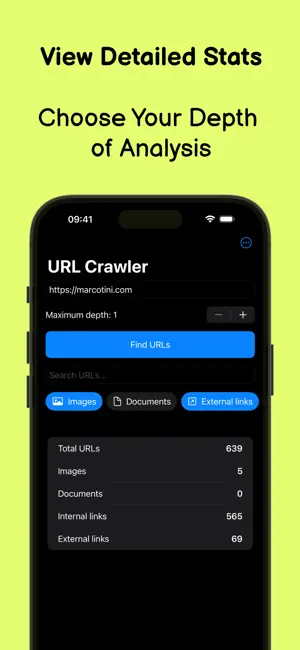 URL Crawler screenshot 3
