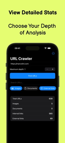 URL Crawler - 链接扫描器 screenshot