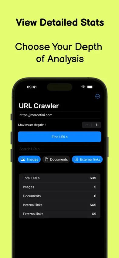 URL Crawler screenshot 3