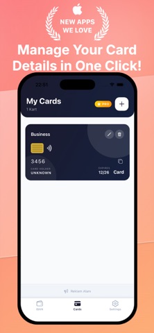 IBAN Cepte – Easy IBAN Manager Screenshot 2 of 3