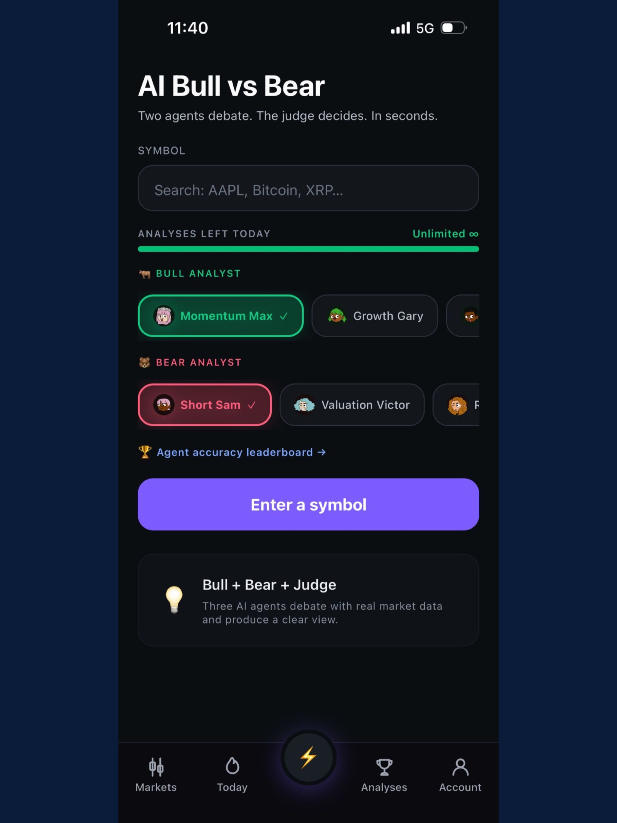 Traidechart screenshot 10