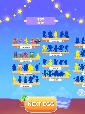 Magical Surprising Egg iPad screenshot