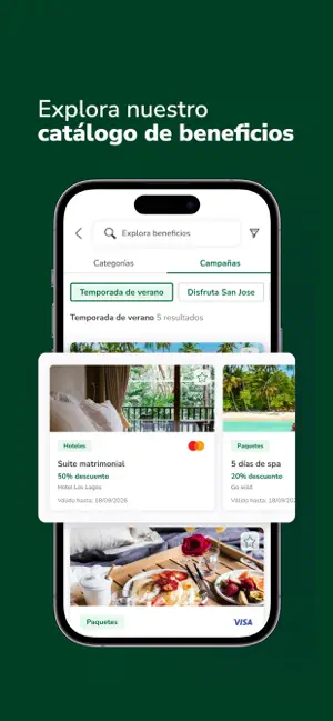 Club Promerica APP screenshot 3