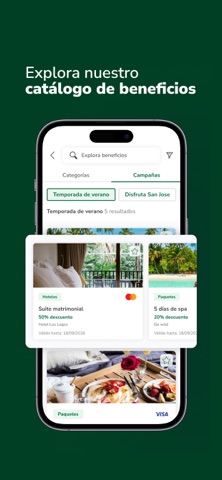 Club Promerica APP App Store preview screenshot 3