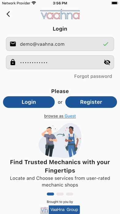 VaaHna Screenshot
