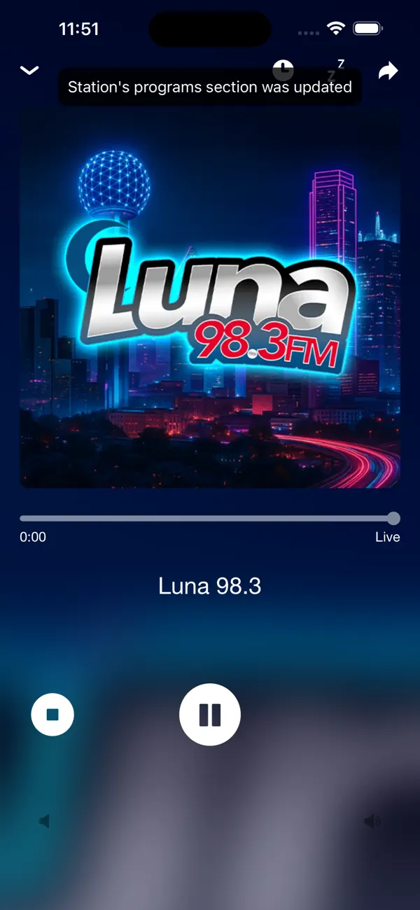 Screenshot #3 pour LUNA 98.3 - Dallas