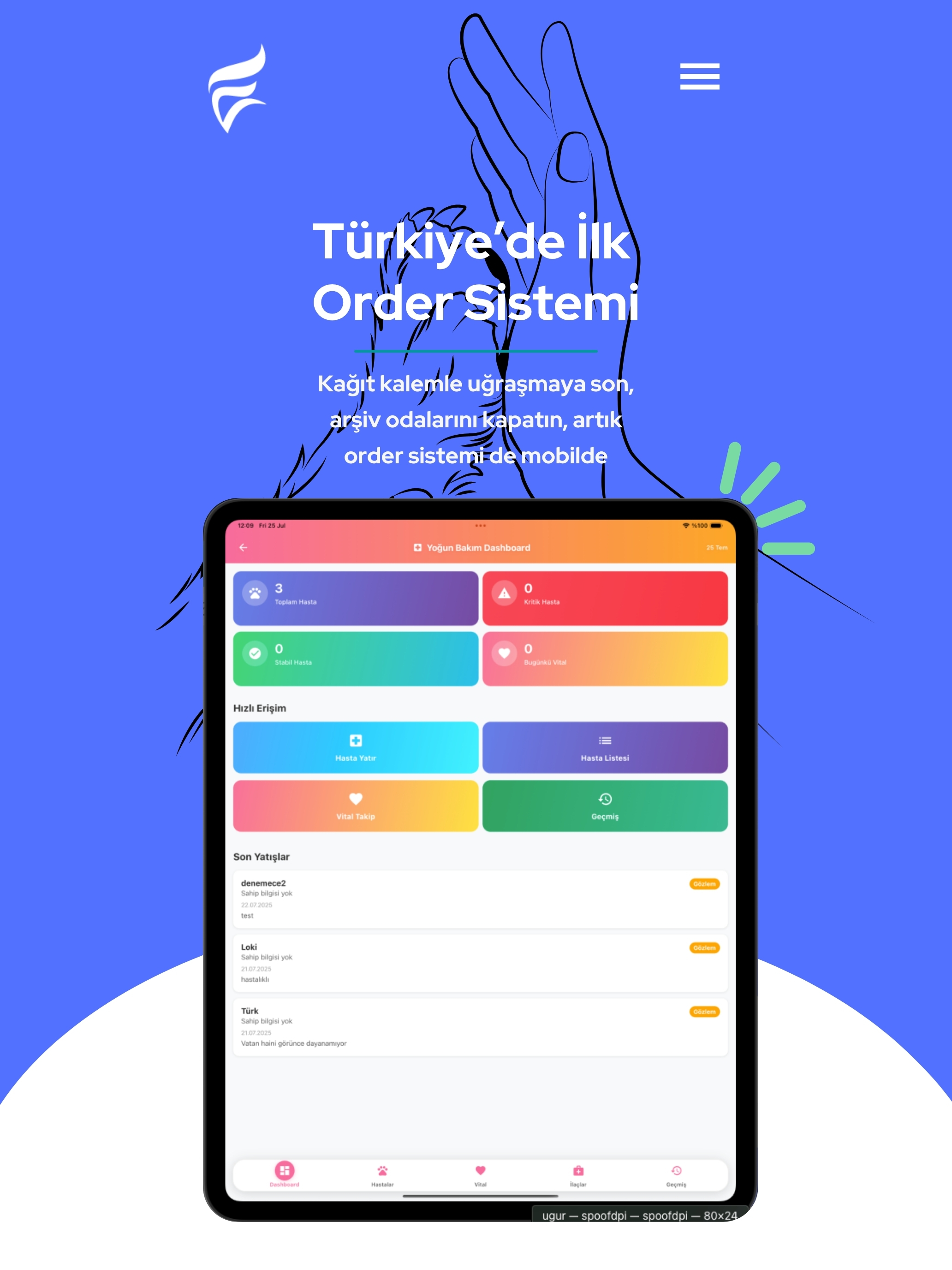 Fugevet: Veteriner Yazılımı