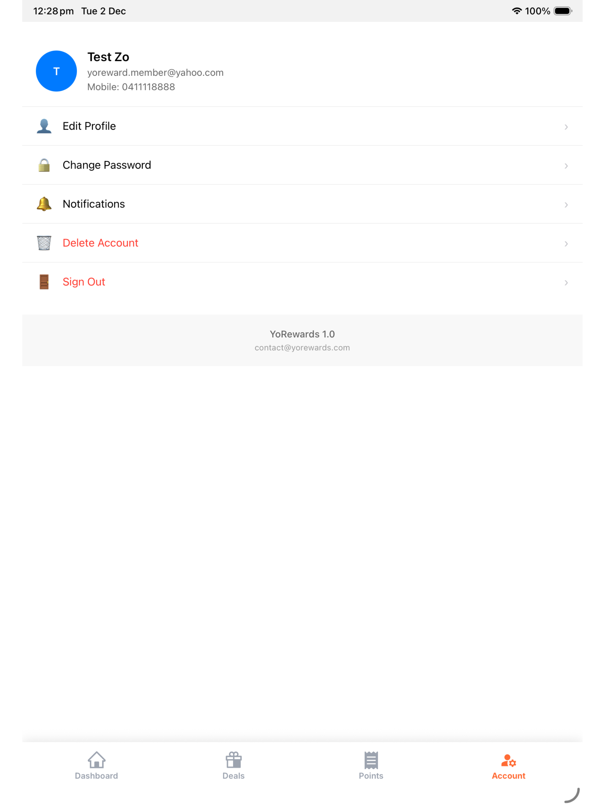 YoRewards