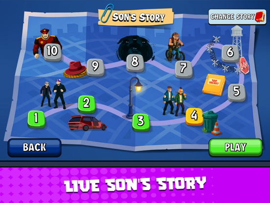 Screenshot #4 pour City Fighter vs Street Gang