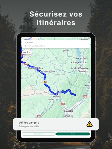 Gabary - GPS Camping-Car & Van iPad screenshot 4