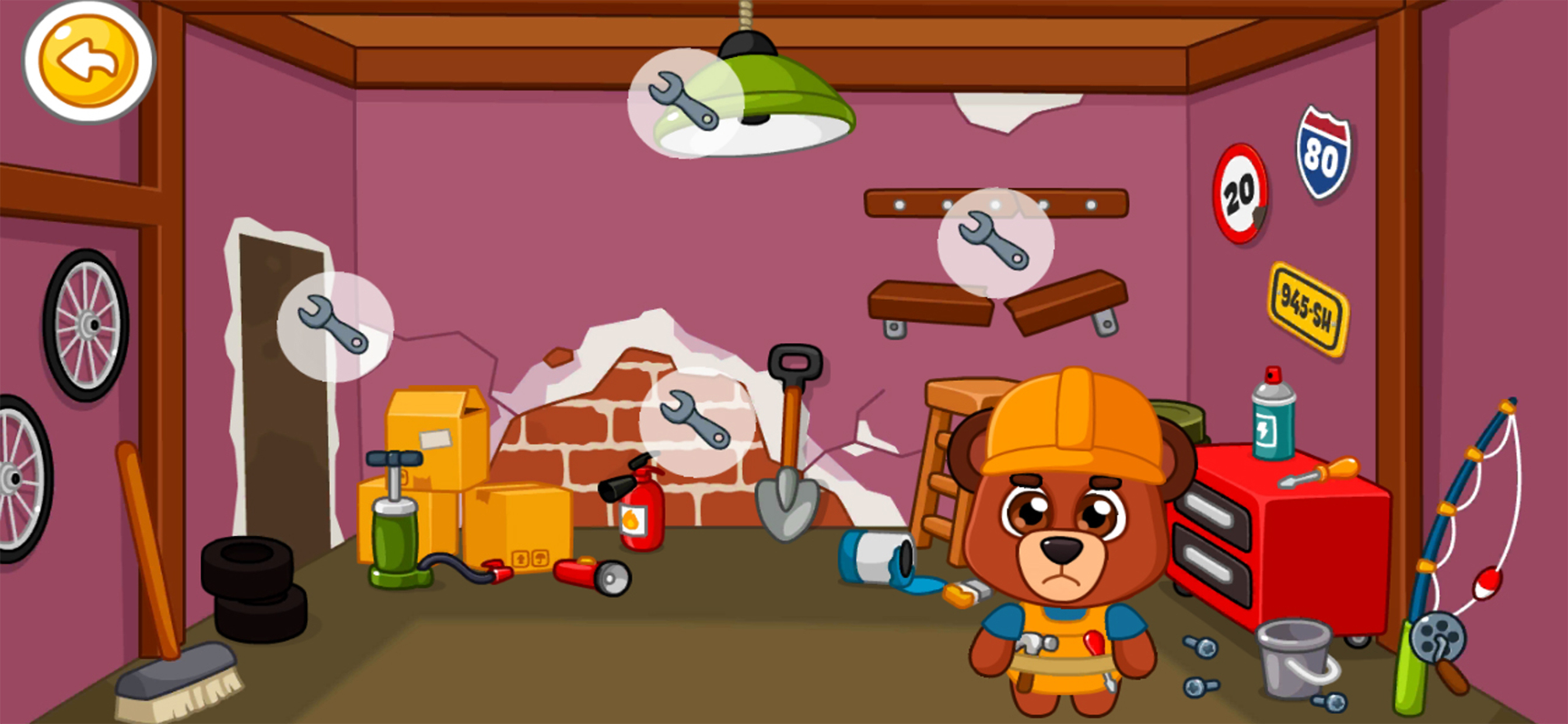 Reparación de la casa