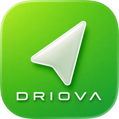 Ikonica aplikacije Driova: Car Play Speedometer
