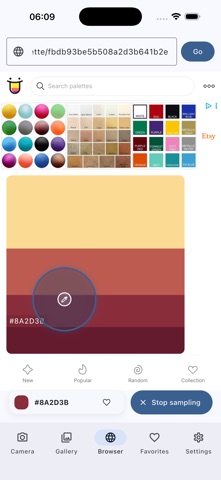 HexLens – Color Picker Screenshot 3 of 4