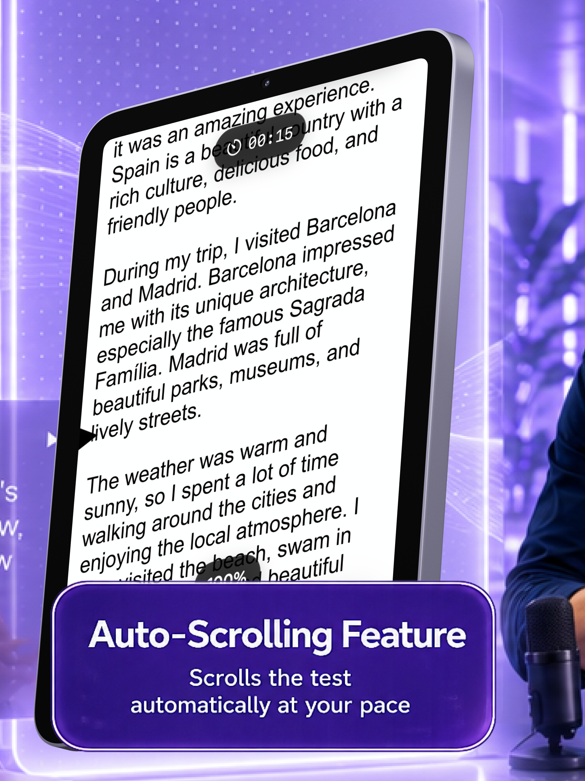 Teleprompter - Videos Prompter