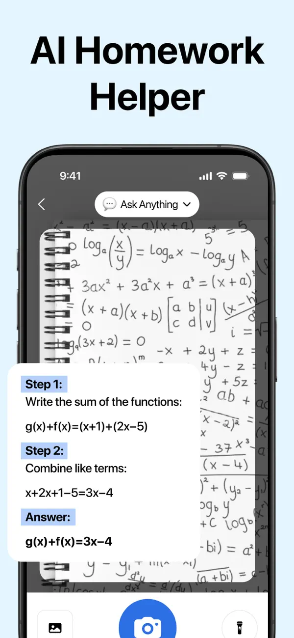 AI Homework Helper Ask,Solver· Screenshot 1