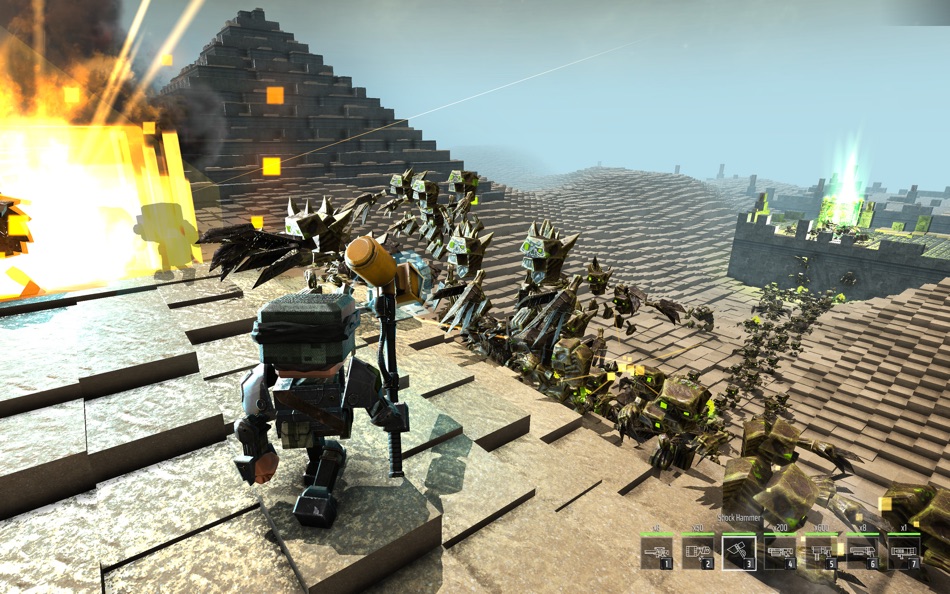 #4. Block Fortress 2: Premium (macOS) By: Foursaken Media