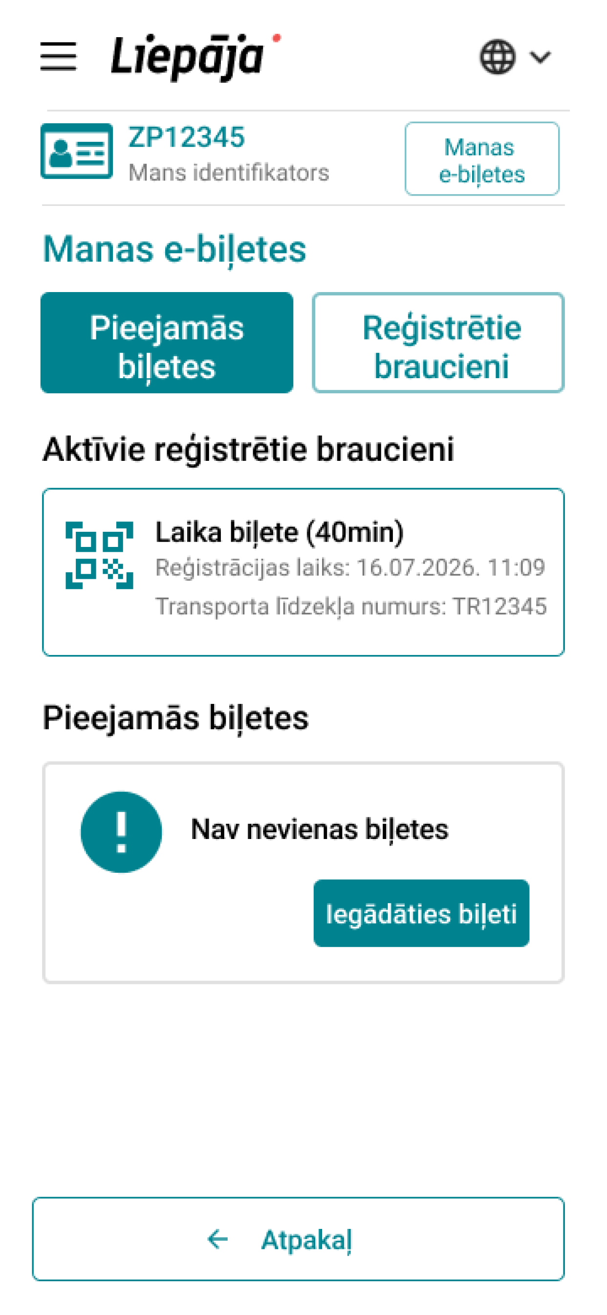 Liepājas pilsēta screenshot 2