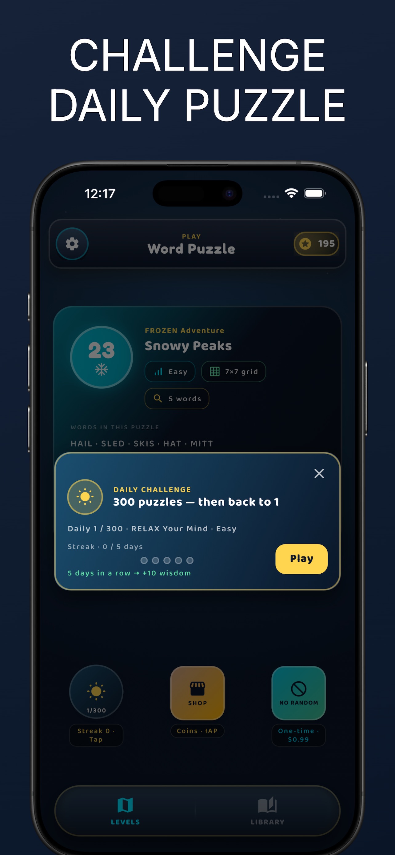 Screenshot 2 of Relaxing Word Search Puzzle