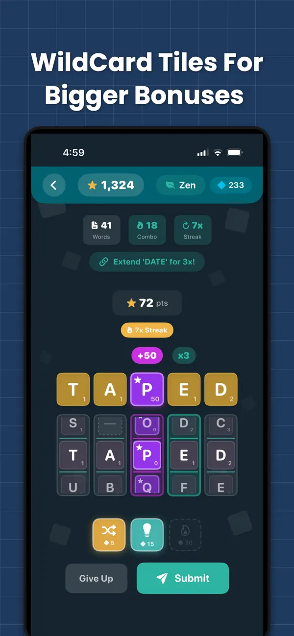 Screenshot #2 pour Reel Words