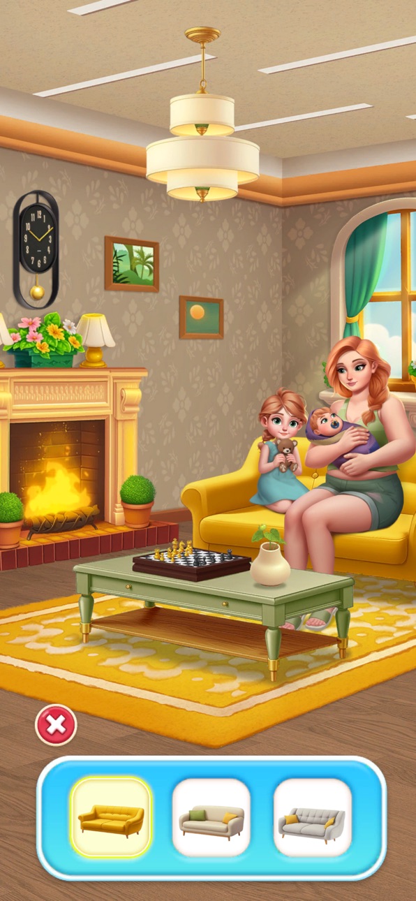 Beauty Blast: Makeover & Story Hack screenshot 9 - iOS game interface
