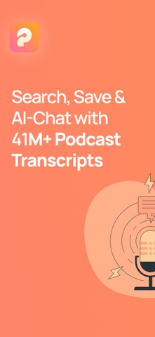 Podcript - Podcast Transcripts Screenshot 1 of 6