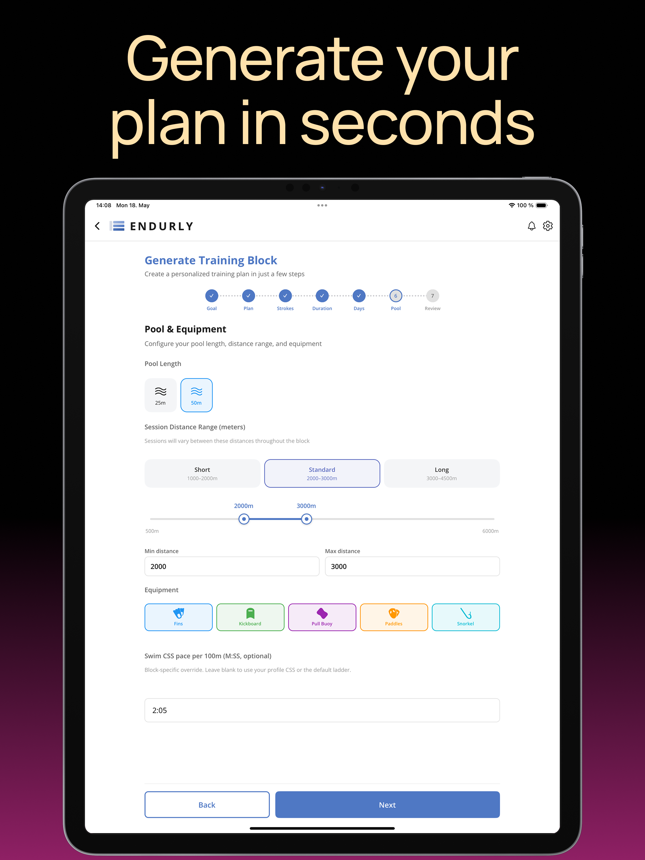 Endurly | Training Plans screenshot 14