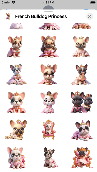 Screenshot #3 pour French Bulldog Princess