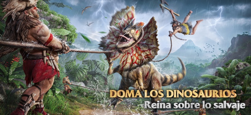 Savage Survival: Jurassic Isle screenshot 5