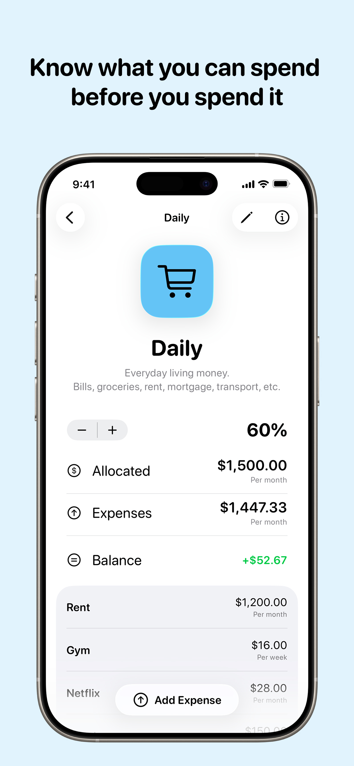 Happy Buckets - Budget planner screenshot 5