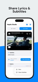 Haptic Studio screenshot