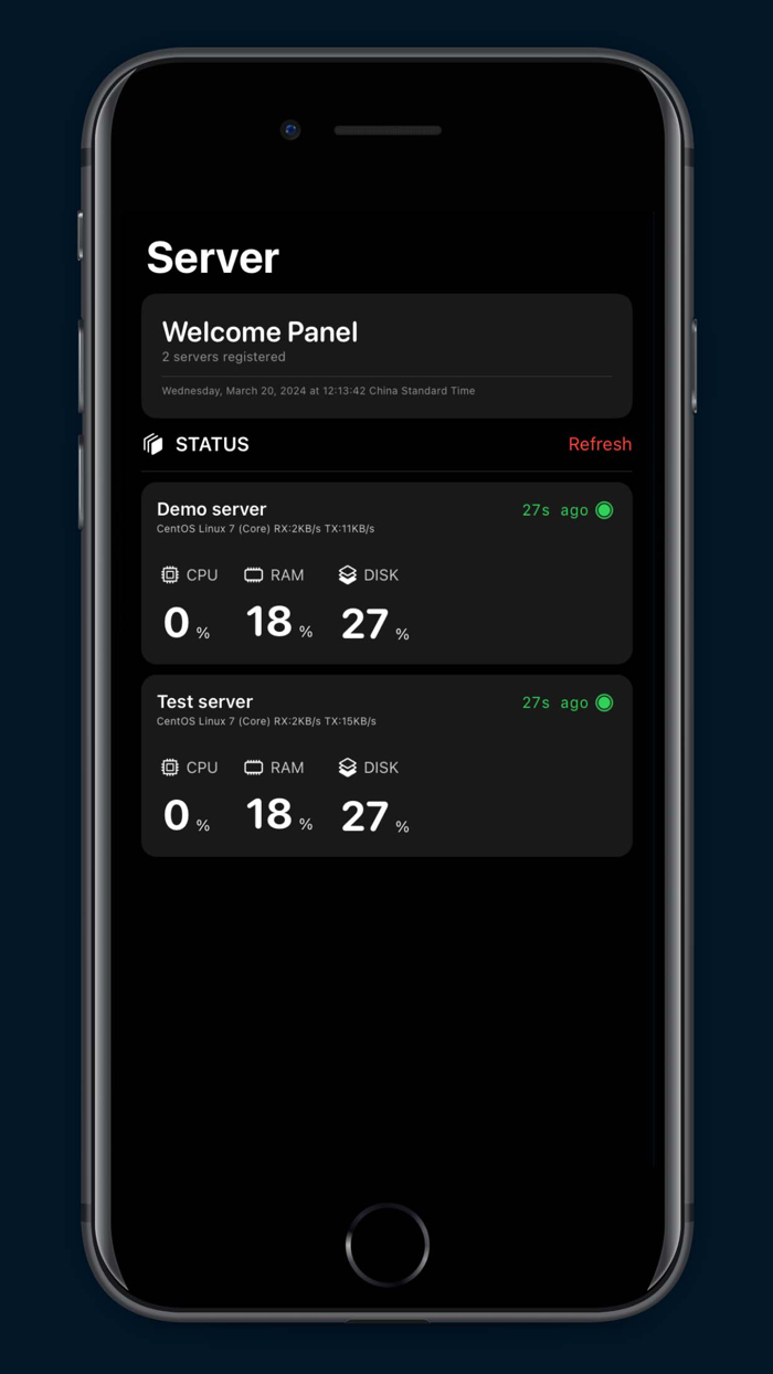 ServerView-SSH TerminalShell