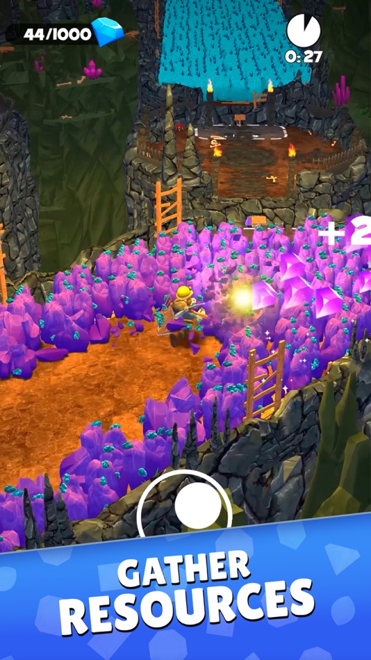 #2. Mine & Slash: Arcade RPG Games (iOS) Podle: TapNice Sp. z o.o.