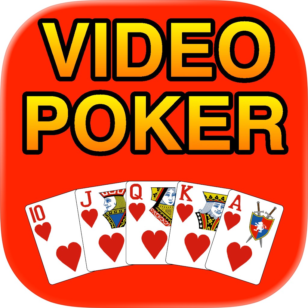 Apple App Store cover for Video Poker - Poker Games