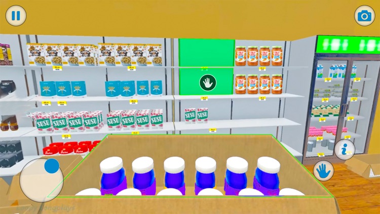 supermarket shopping 3d game screenshot-3