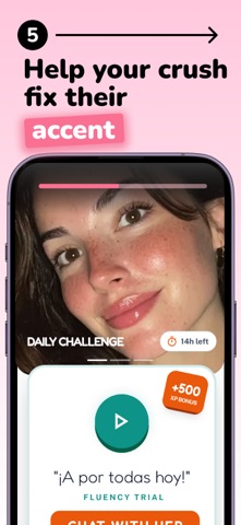 Kupenda: Learn Language & Date iPhone screenshot