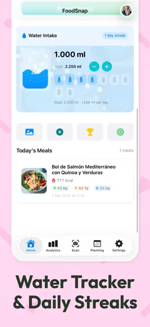 Food Scanner: FoodSnap screenshot 2