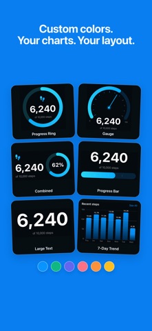 MySteps: Pedometer & Widgets Screenshot 6 of 10