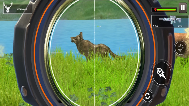 アーチェリー ハンター スナイパーゲーム - 銃で撃つゲーム screenshot 7