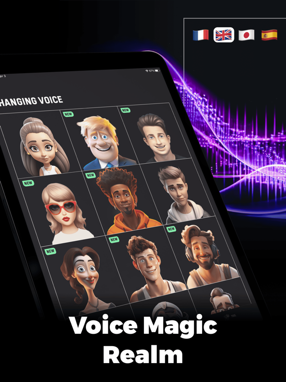 Phone Alert: Don't Touch Phone iPad screenshot 9 - Entertainment app