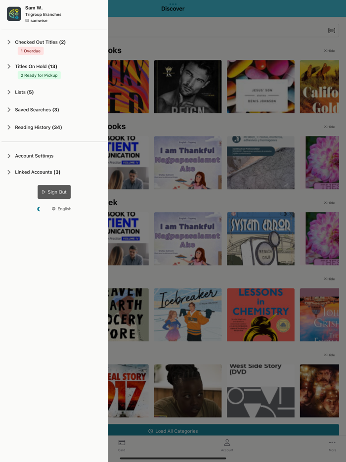 Montgomery Co. MD Libraries