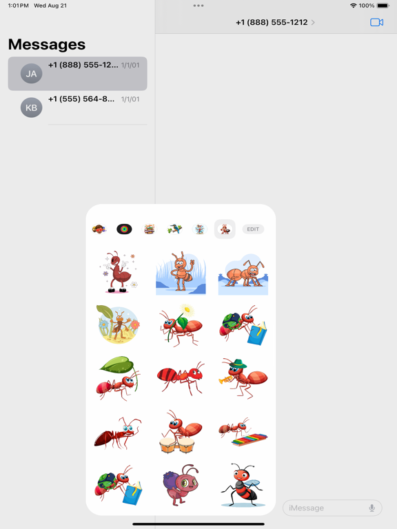 Screenshot #4 pour Amazing Ant Stickers